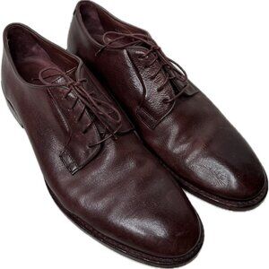 Paul Smith Men’s 'Chester' Flexible Travel Derby Shoes Burgundy US 9 UK 8 EU 42